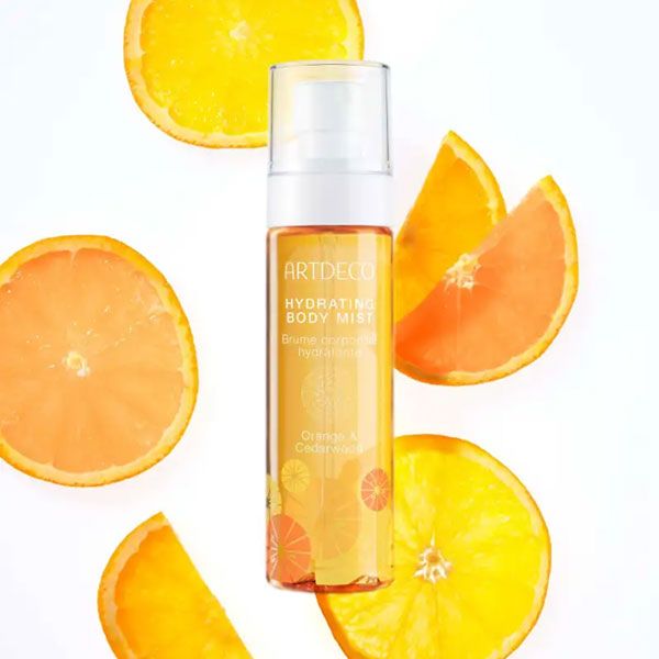 Artdeco Spray Hidratant pentru Corp Orange & Cedarwood 100ml Note Olfactive