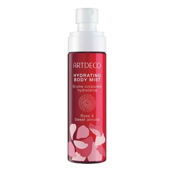 Artdeco Spray Hidratant pentru Corp Rose & Sweet Almond 100ml Detalii