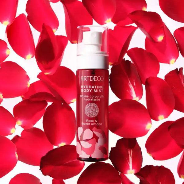 Artdeco Spray Hidratant pentru Corp Rose & Sweet Almond 100ml Note Olfactive