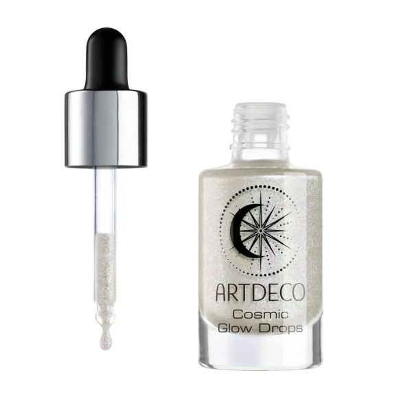 Artdeco Cosmic Glam Cosmic Glow Drops Ulei Stralucitor pentru Fata si Corp 6ml