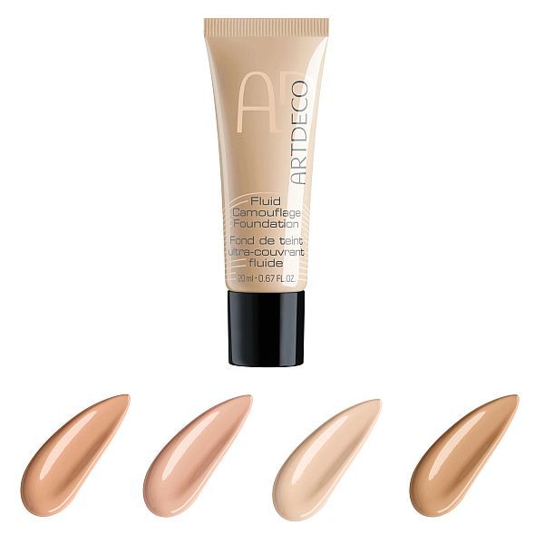 Artdeco Fond de Ten Fluid Camouflage Foundation 20ml