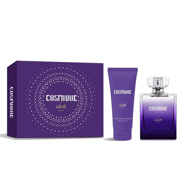 Axis Cosmique Pour Femme Set (Apa de Parfum 100ml + Gel de Dus 100ml) detalii set