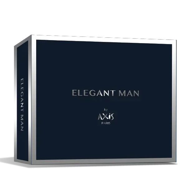 Axis Elegant Man Set (Apa de Toaleta 100ml + Gel de Dus 100ml)