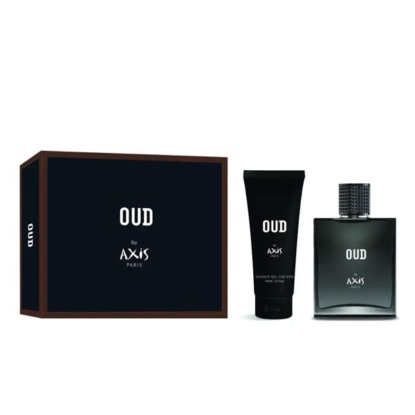 Axis Oud Pour Homme Set (Apa de Parfum 100ml + Gel de Dus 100ml)
