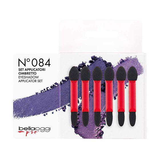 Bellaoggi Aplicator Fard de Ochi Eyeshadow Applicator Set 084