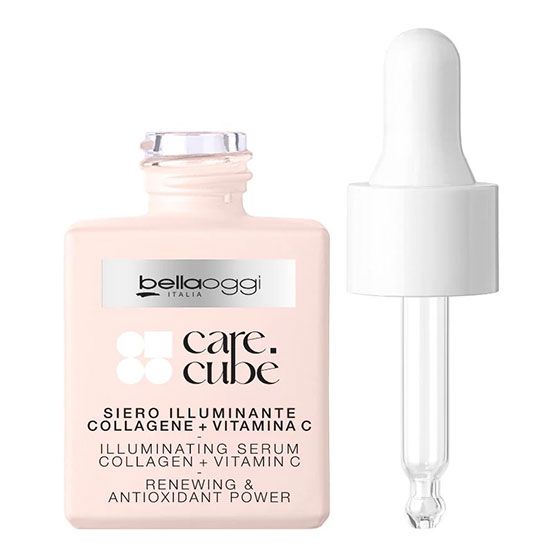BellaOggi Care Cube Ser cu Colagen si Vitamina C 30ml prezentare