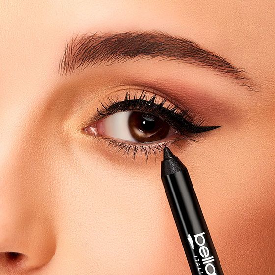 Bellaoggi Creion de Ochi Eye Vinyl 001 Wow Black 0.58g 3