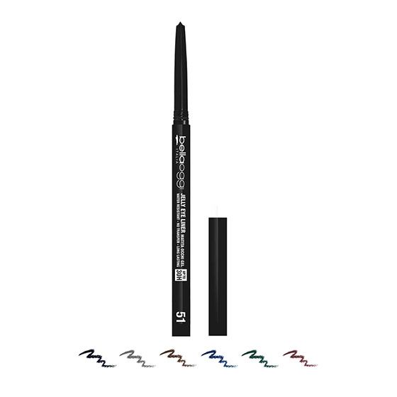 Bellaoggi Creion de Ochi Jelly Eye Liner 0.3g
