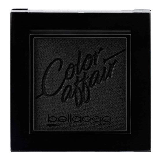 bellaoggi fard de pleoape color affair 006 black swan