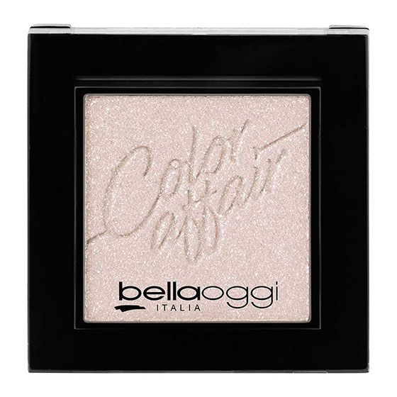 bellaoggi fard de pleoape color affair eyeshadow pearl and shine 001 cream milk