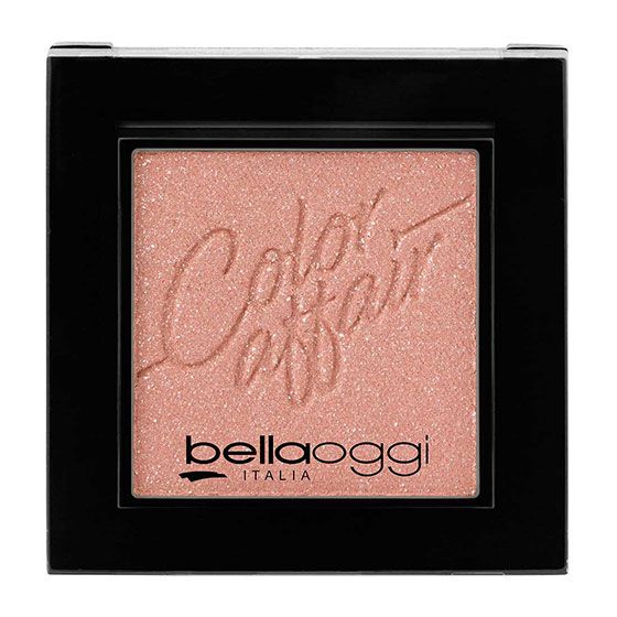 bellaoggi fard de pleoape color affair eyeshadow pearl and shine 002 marshmallow