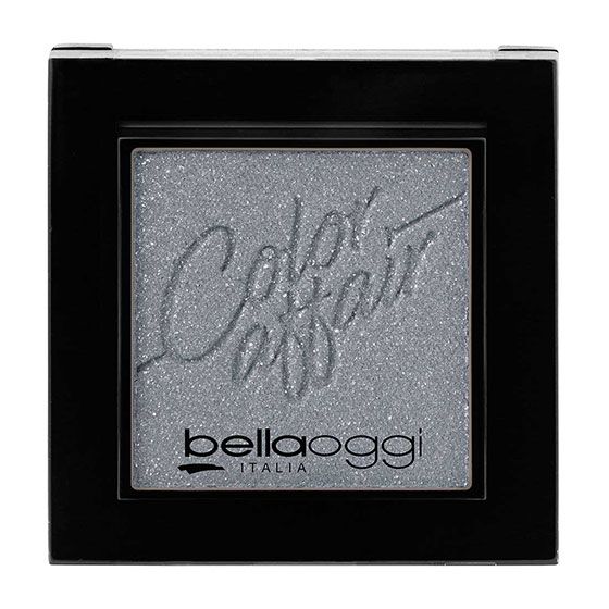 bellaoggi fard de pleoape color affair eyeshadow pearl and shine 004 queen grey