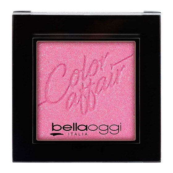 bellaoggi fard de pleoape color affair eyeshadow pearl and shine 005 girly pink