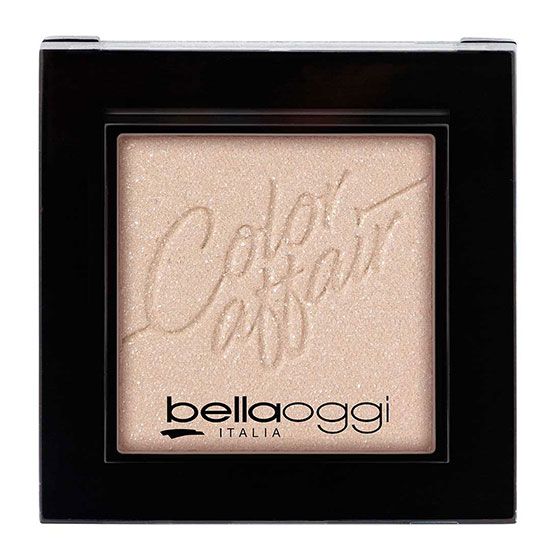 bellaoggi fard de pleoape color affair eyeshadow pearl and shine 007 champagne