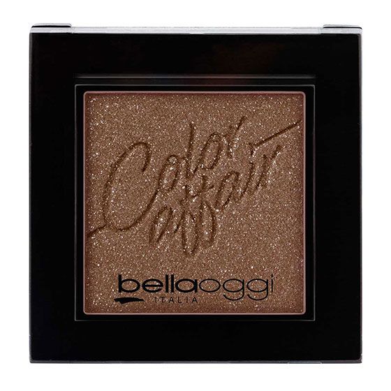 bellaoggi fard de pleoape color affair eyeshadow pearl and shine 009 sunset