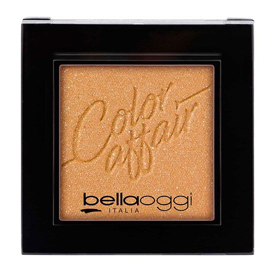 bellaoggi fard de pleoape color affair eyeshadow pearl and shine 010 sunshine