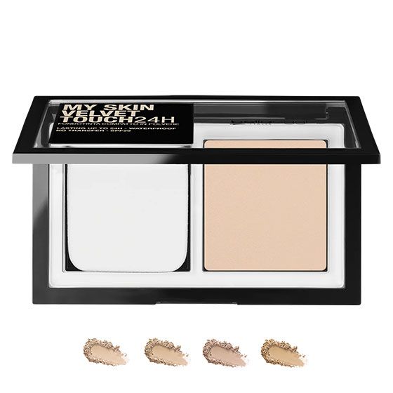 Bellaoggi Fond de Ten My Skin Velvet Touch 24H SPF20 9g