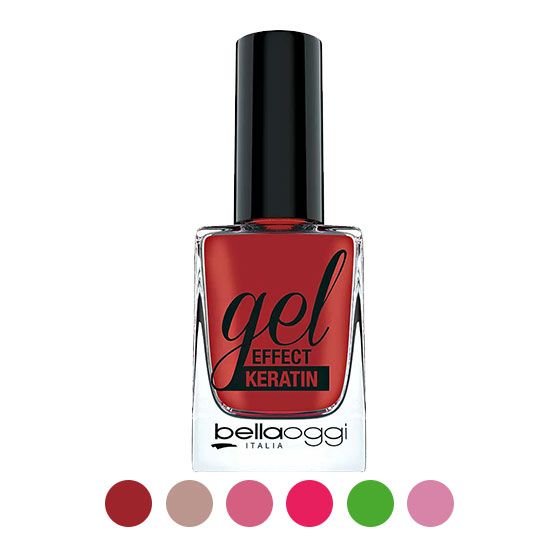 Bellaoggi Lac de Unghii Keratin Effect Gel 10ml