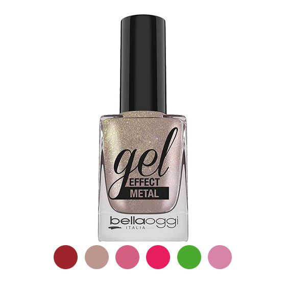 Bellaoggi Lac de Unghii Metal Effect Gel 10ml