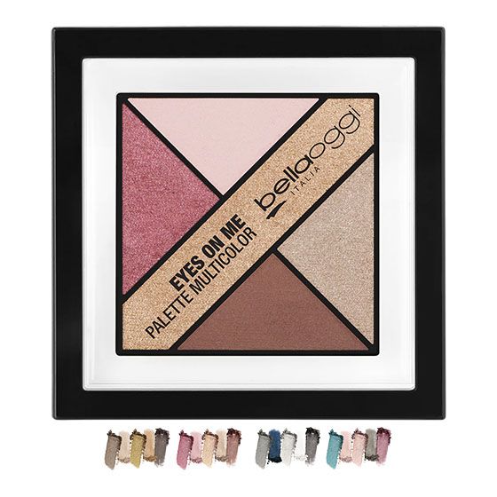 Bellaoggi Paleta de Faduri Eyes On Me 4.5g