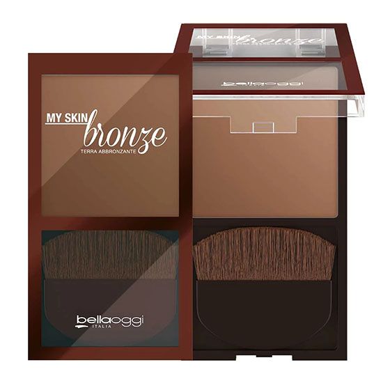 Bellaoggi Pudra Bronzanta My Skin Bronze 001 Lipari 10g