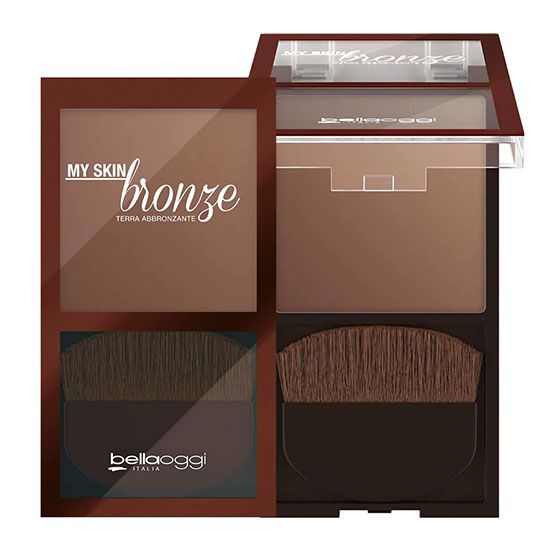 Bellaoggi Pudra Bronzanta My Skin Bronze 001 Lipari 10g