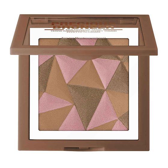 Bellaoggi Pudra Bronzanta Precious Bronzer Multicolor Tech 120 Warm Sun 9g 1