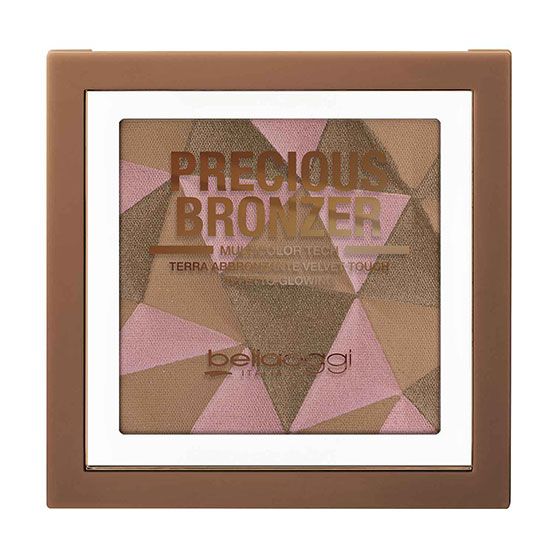 Bellaoggi Pudra Bronzanta Precious Bronzer Multicolor Tech 120 Warm Sun 9g