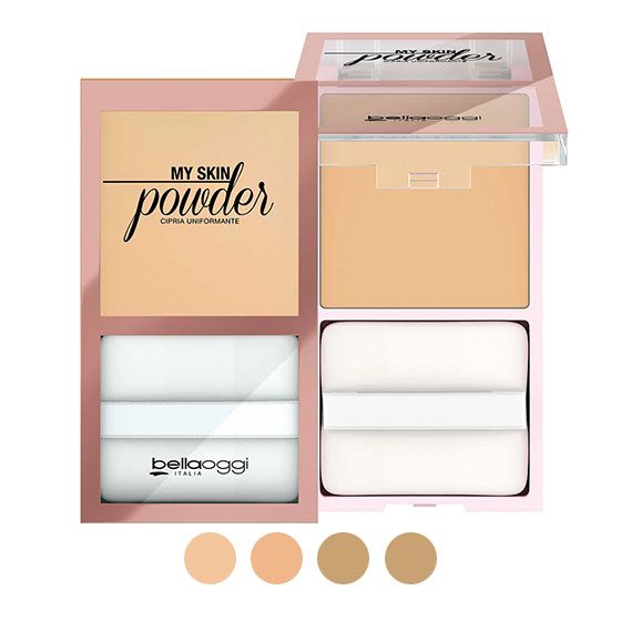 Bellaoggi Pudra Compacta My Skin Powder 10g
