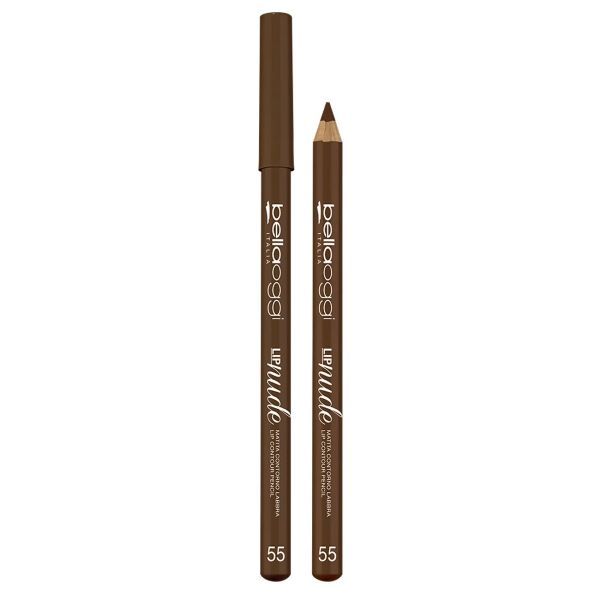 Bellaoggi Creion de Buze Lip Nude 055 Milk&Coffee 1.1g