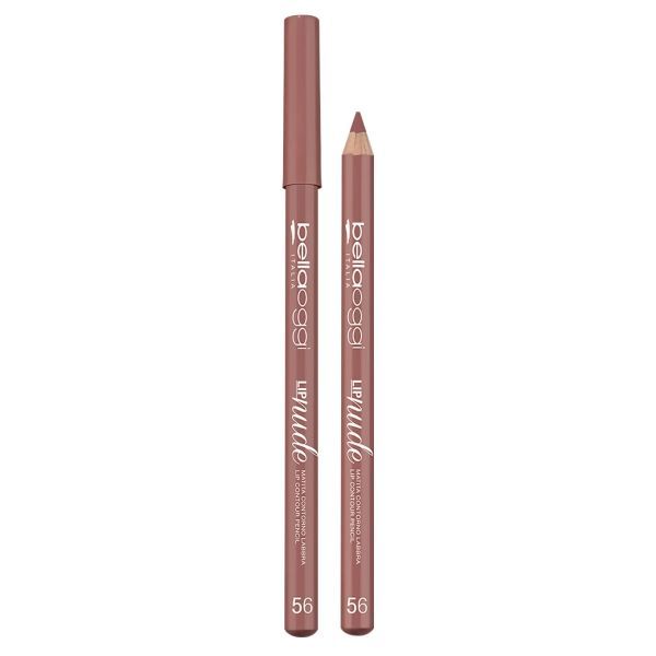Bellaoggi Creion de Buze Lip Nude 056 Dusty Pink 1.1g