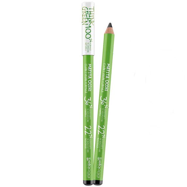 Bellaoggi Creion de Ochi Think Green 001 Black 