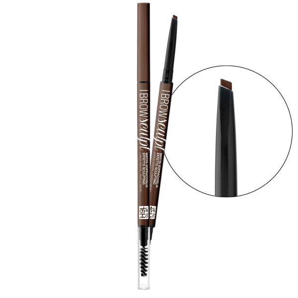 Bellaoggi Creion Sprancene I Brow Sculpt 005 Dark Brown