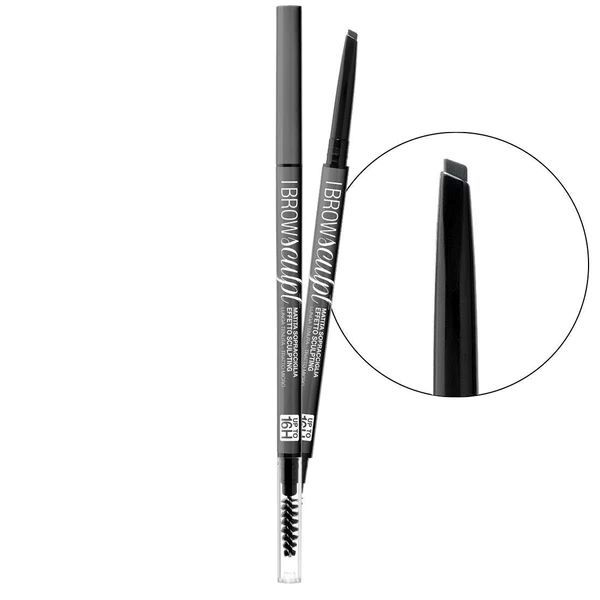 Bellaoggi Creion Sprancene I Brow Sculpt 006 Granite Gray