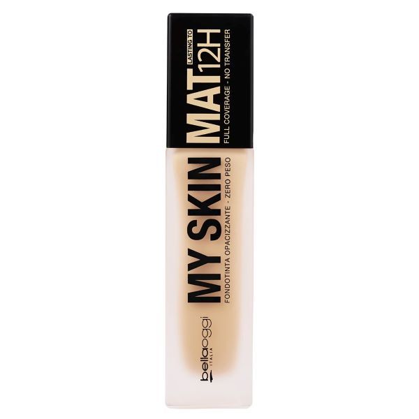 Bellaoggi Fond de Ten My Skin Mat 12H 002.5 Neutral Beige 30ml