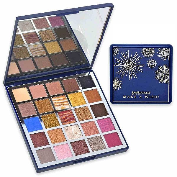 Bellaoggi Set Machiaj Make a Wish Kit Hope 25xFard de ochi
