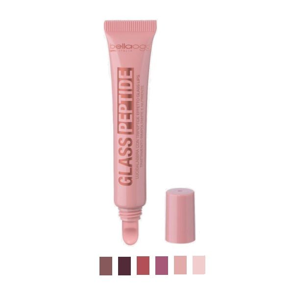 Bellaoggi Gloss Lip Balm Glass Peptide 10ml - balsam de buze cu peptide 
