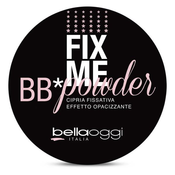 Bellaoggi Pudra Pulbere Fix Me BB Powder 001 Nude 7.5g