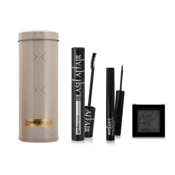 Bellaoggi Set Machiaj Lash Impact (Mascara + Tus + Fard de pleoape)