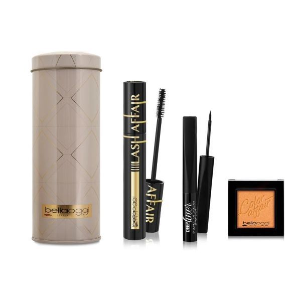 Bellaoggi Set Machiaj Eyes On Top (Mascara + Tus + Fard de pleoape)