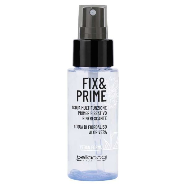 Bellaoggi Spray de Fixare Machiaj Fix&Prime Aqua Mist 001 Cornflower 50ml