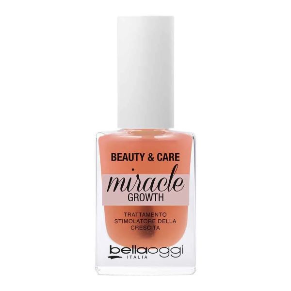 Bellaoggi Tratament Unghii Beauty & Care Miracle Growth 862 Light Peach 10ml