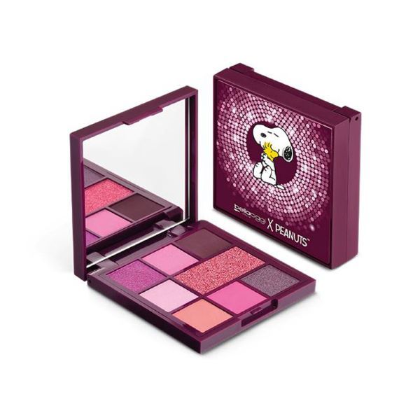 Bellaoggi Paleta Fard Ochi Snoopy Collection Peanuts Cuddle Holidays Small 12.8g
