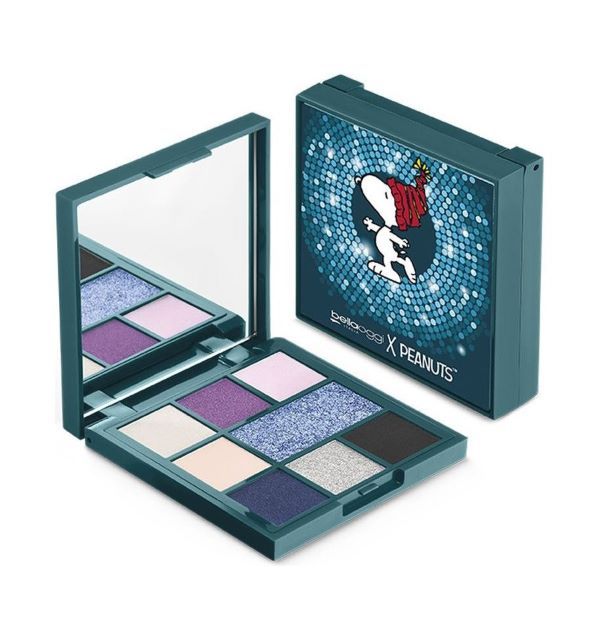 Bellaoggi Paleta Fard Ochi Snoopy Collection Peanuts Winter Joy Small 12.8g