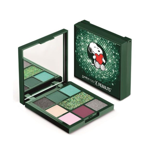 Bellaoggi Paleta Fard Ochi Snoopy Collection Peanuts Winter of Love Small 12.8g