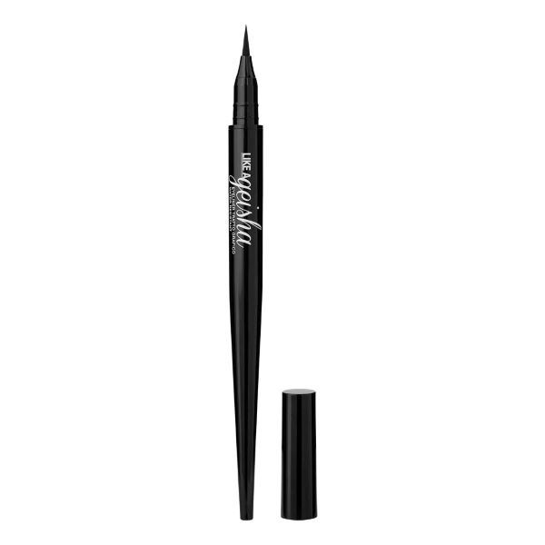 Descoperă Like a Geisha de la Bellaoggi, noul eyeliner ultra-lichid cu un design inovator și o formulă avansată, conceput pentru a oferi un tratat calligrafic și ultra-flexibil. Inspirat de finețea și precizia caligrafiei tradiționale, acest tuș transform