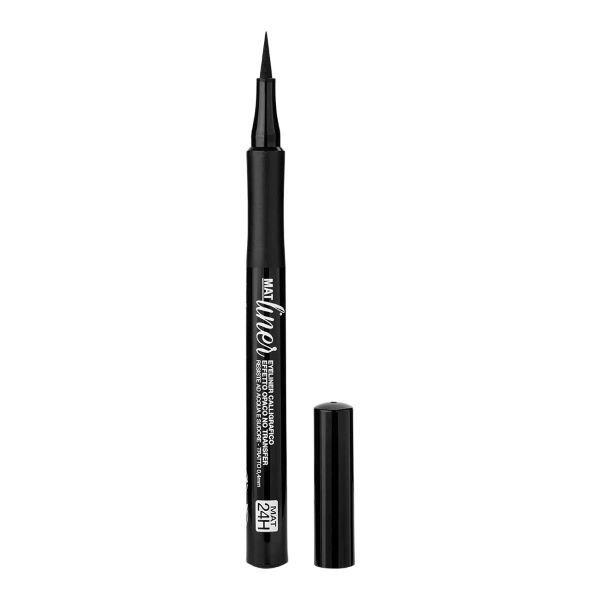 Bellaoggi Tus de Ochi Mat Eyeliner 001 Velvety Black
