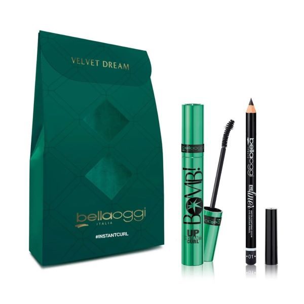 Bellaoggi Set Velvet Dreams Instant Curl (Mascara + Creion ochi)