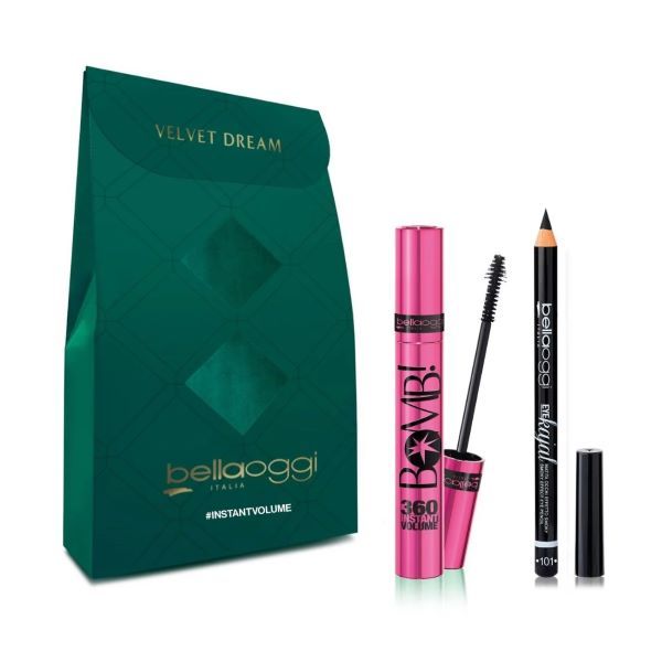 Bellaoggi Set Velvet Dreams Instant Volume (Mascara + Creion ochi)