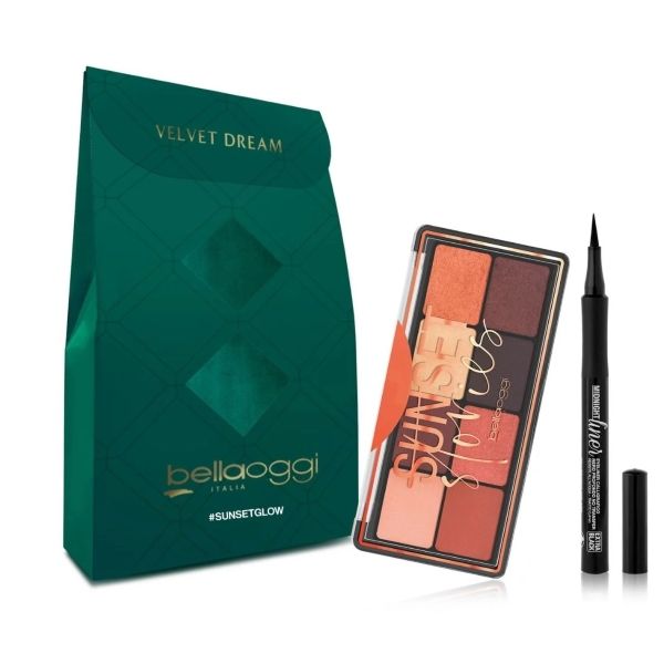 Bellaoggi Set Velvet Dreams Magnifier Lips (Balsam de buze + Creion buze)